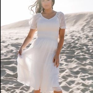 Rachel Parcell Pink Size S Gingham chiffon SET—selling together